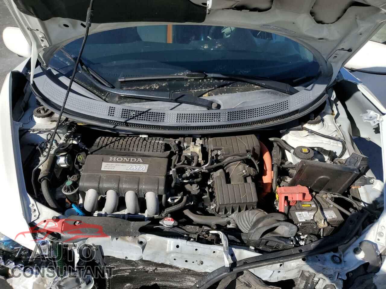 HONDA CRZ 2016 - JHMZF1D68GS000805