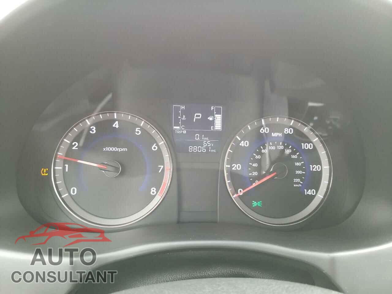 HYUNDAI ACCENT 2017 - KMHCT5AE6HU316045