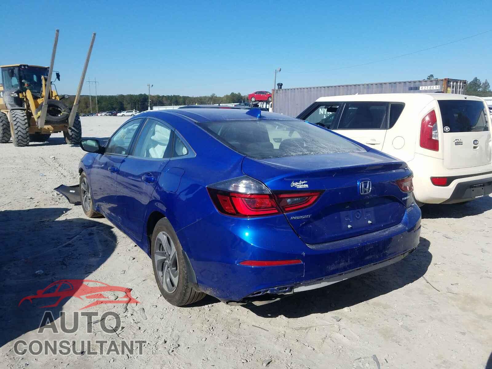 HONDA INSIGHT 2019 - 19XZE4F11KE016802