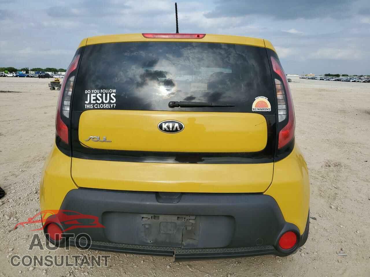 KIA SOUL 2014 - KNDJP3A50E7087781