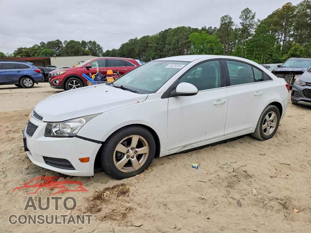 CHEVROLET CRUZE 2012 - 1G1PF5SC5C7344798