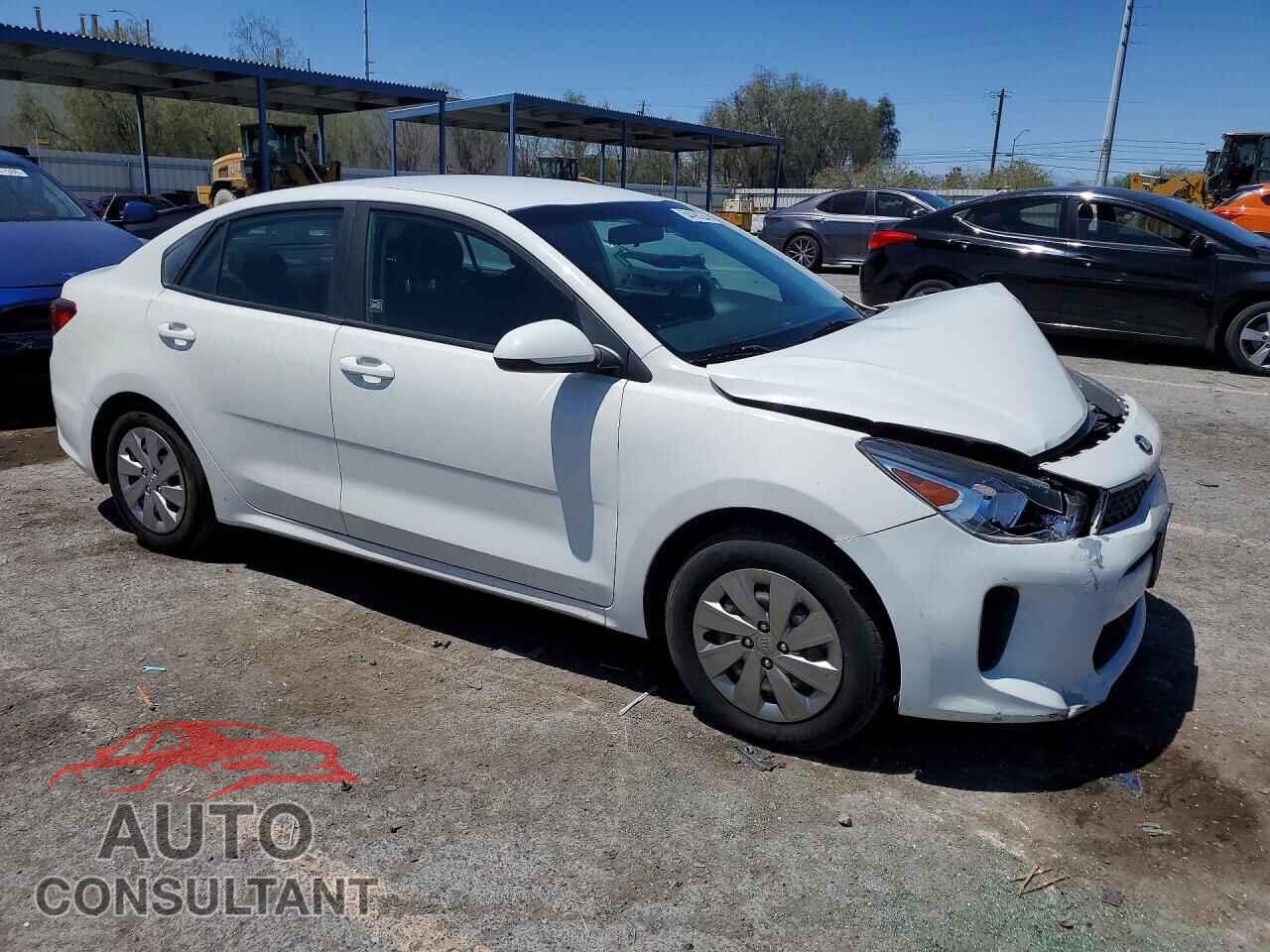KIA RIO 2018 - 3KPA24AB4JE120155