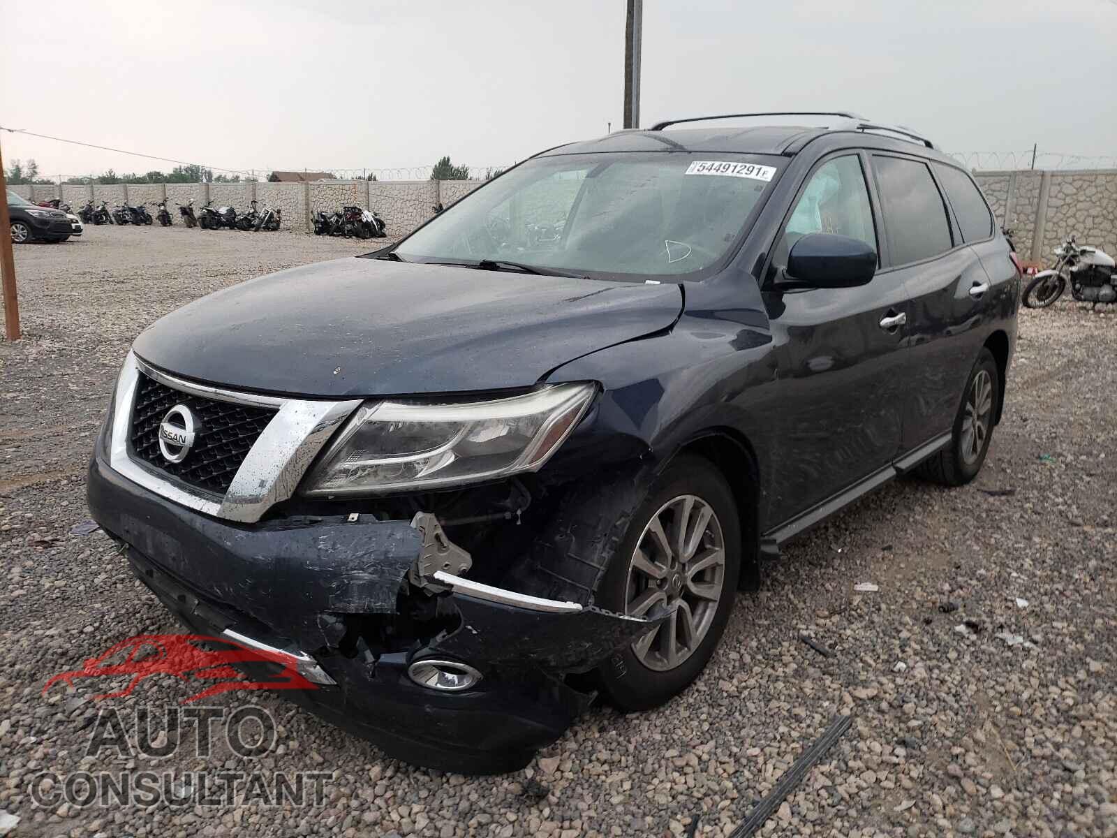 NISSAN PATHFINDER 2016 - 5N1AR2MM6GC613246