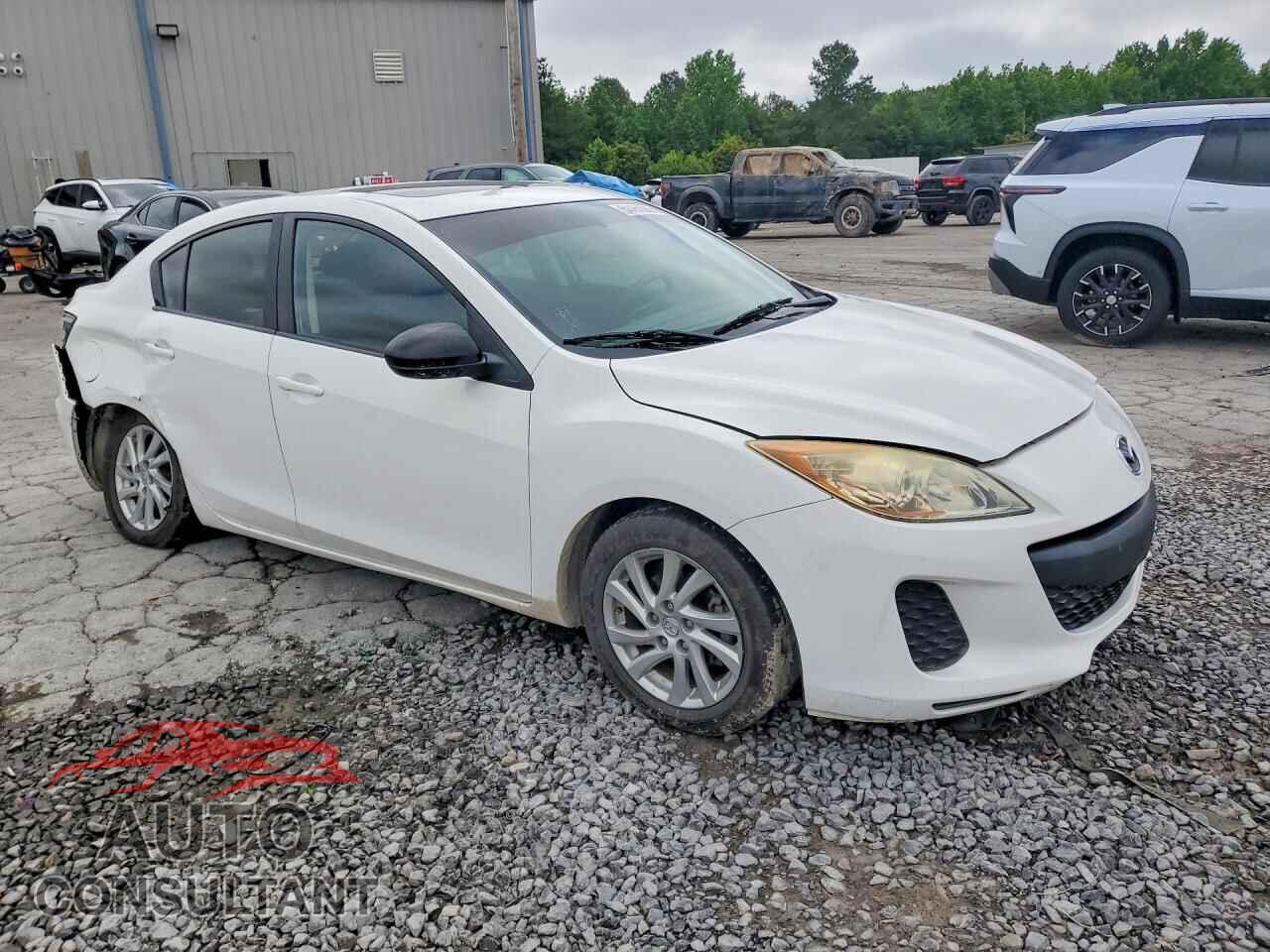 MAZDA 3 2012 - JM1BL1V70C1561003