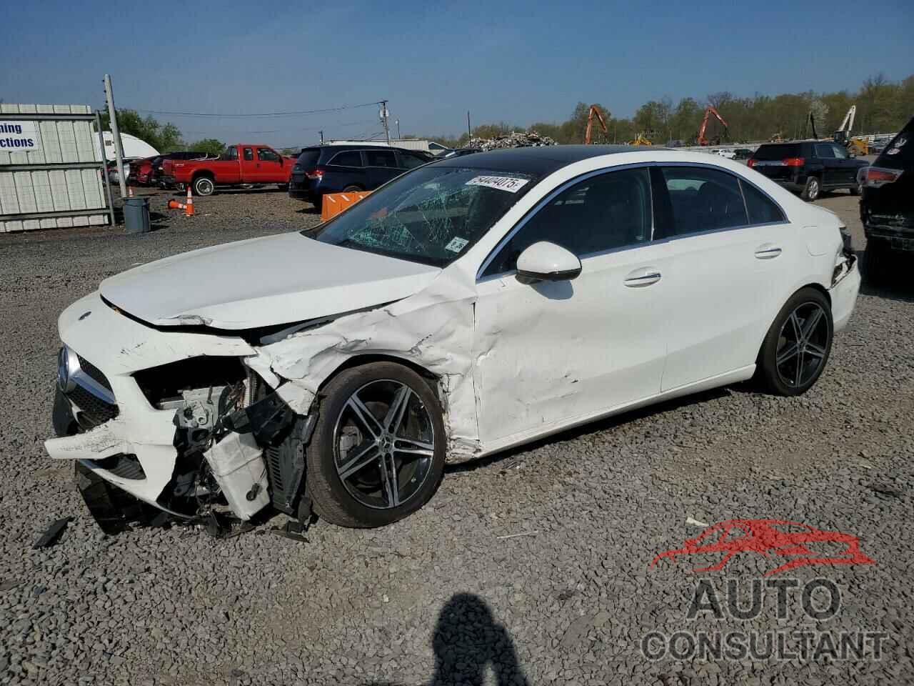 MERCEDES-BENZ A-CLASS 2021 - W1K3G4FB0MJ292358