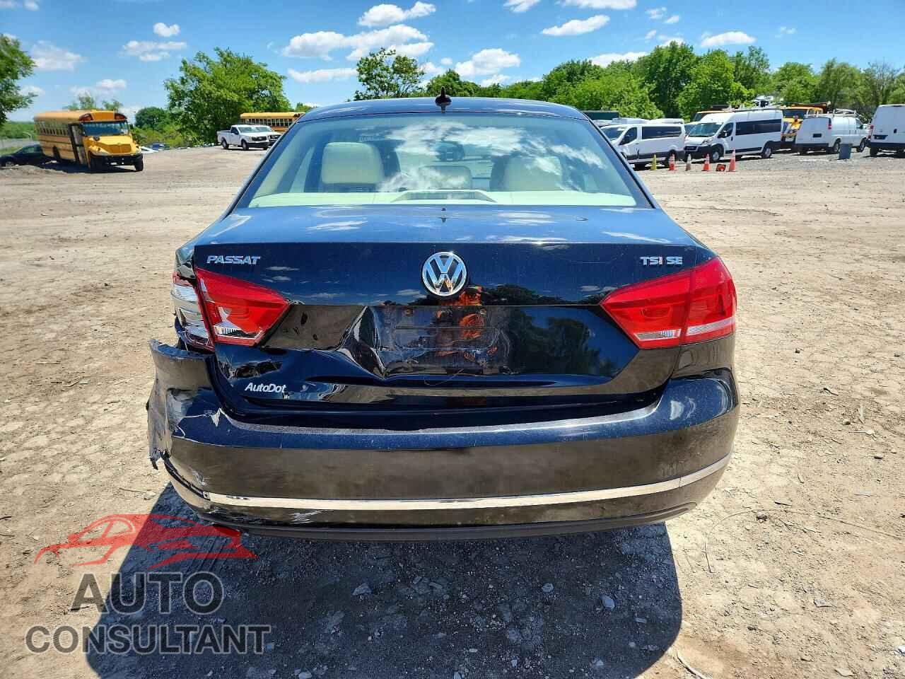 VOLKSWAGEN PASSAT 2015 - 1VWBT7A3XFC052158