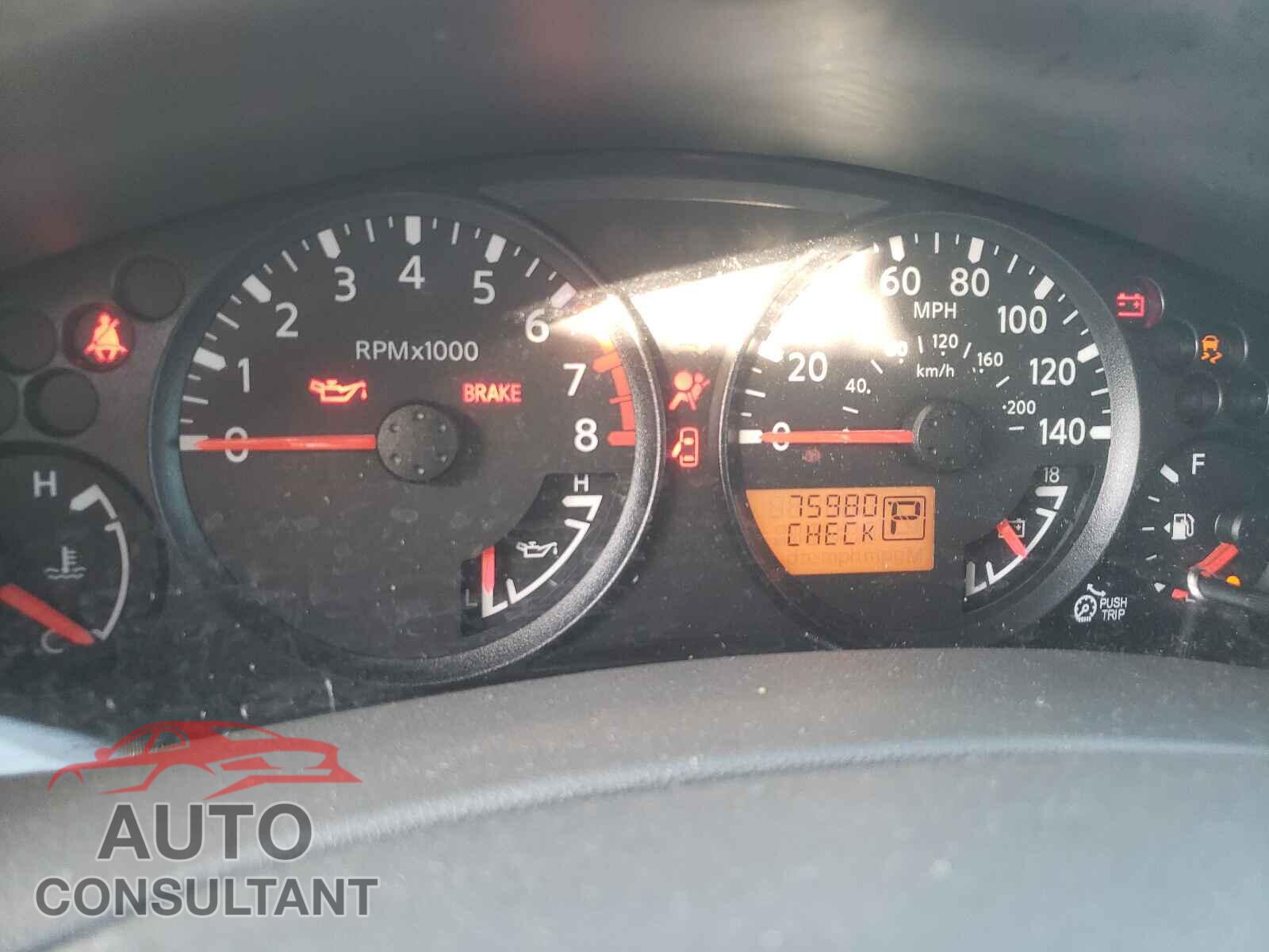 NISSAN FRONTIER 2016 - 1N6AD0ER3GN702050
