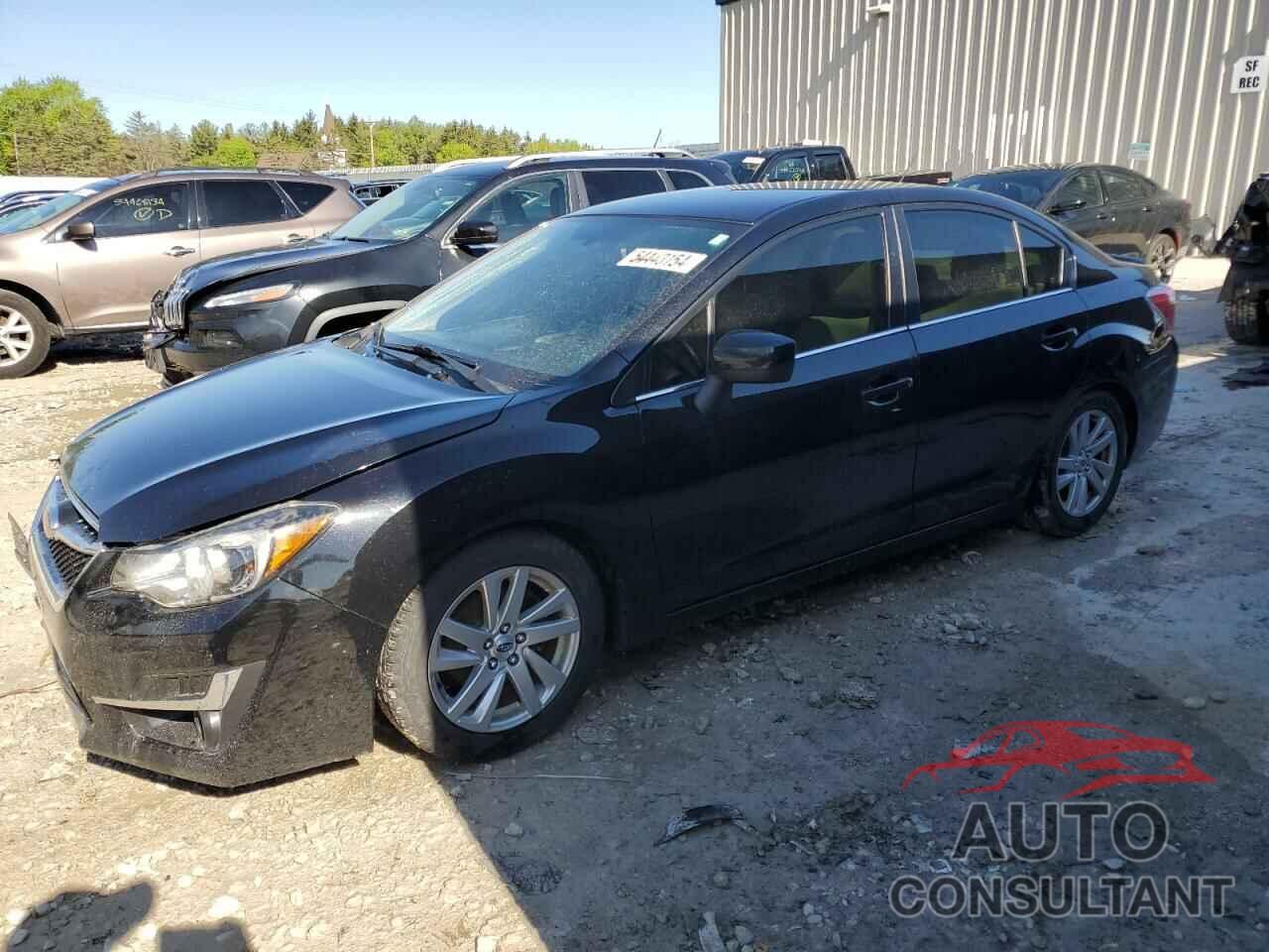 SUBARU IMPREZA 2016 - JF1GJAB62GH021520