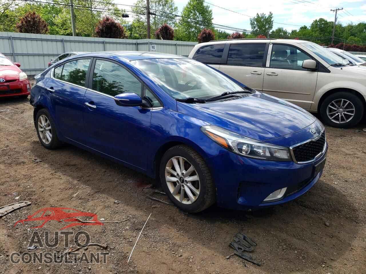 KIA FORTE 2017 - 3KPFL4A74HE010733
