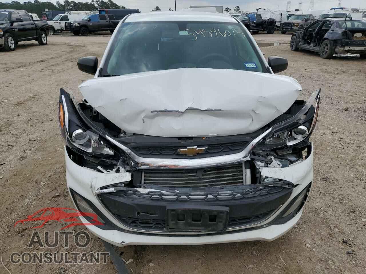 CHEVROLET SPARK 2021 - KL8CB6SA6MC708279