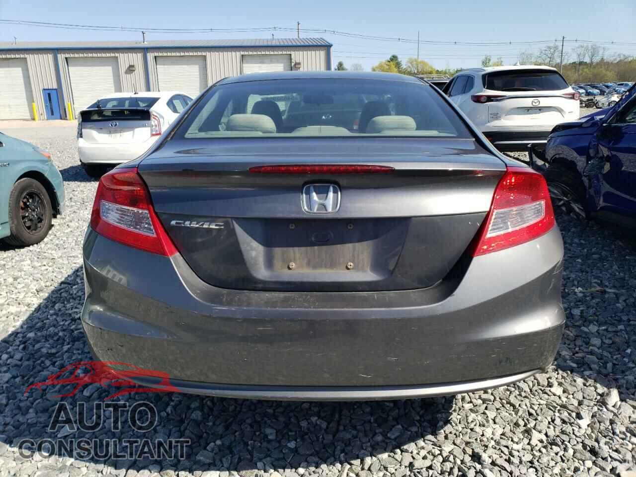 HONDA CIVIC 2012 - 2HGFG3B80CH538189