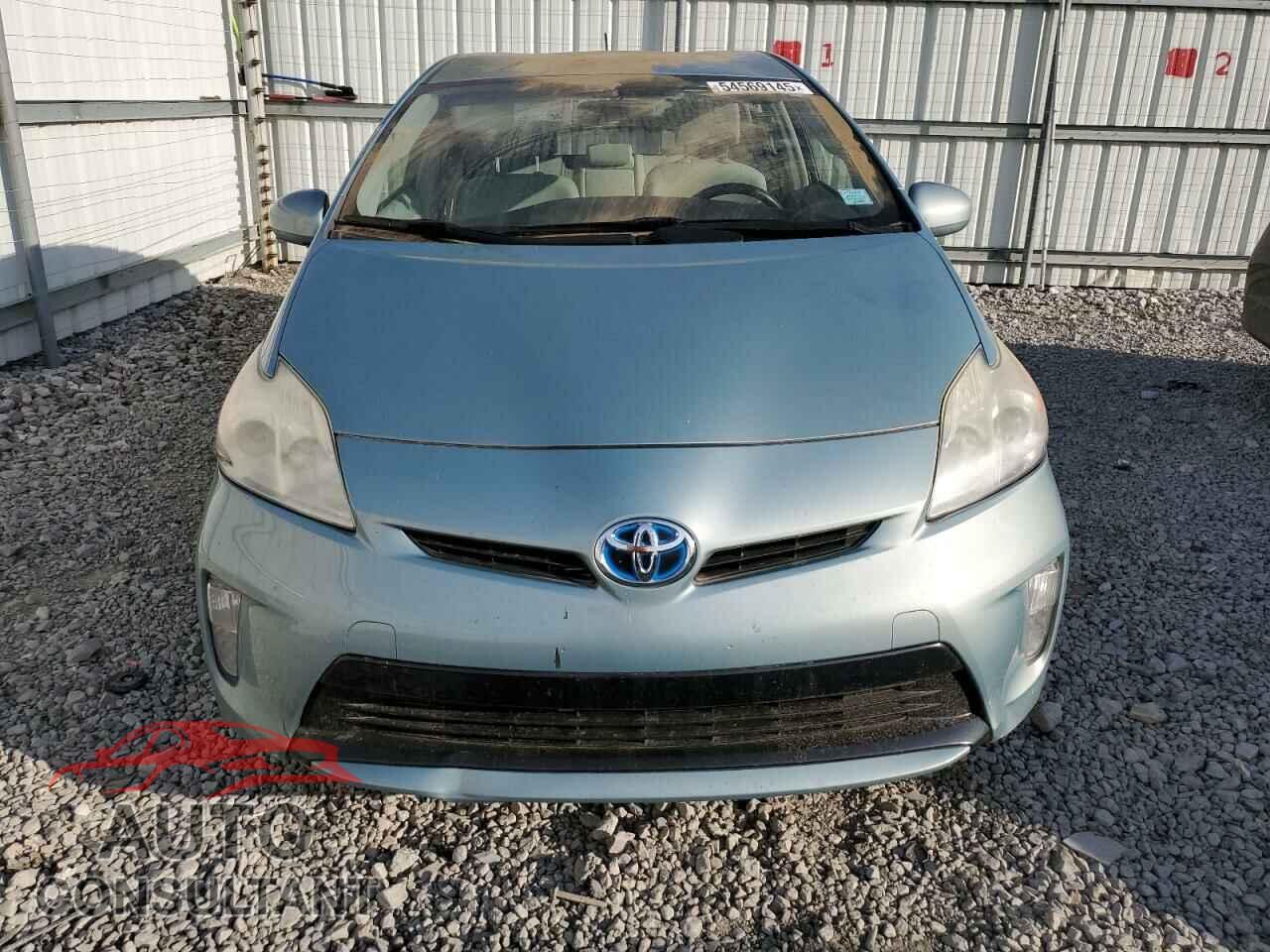 TOYOTA PRIUS 2013 - JTDKN3DU0D1680796