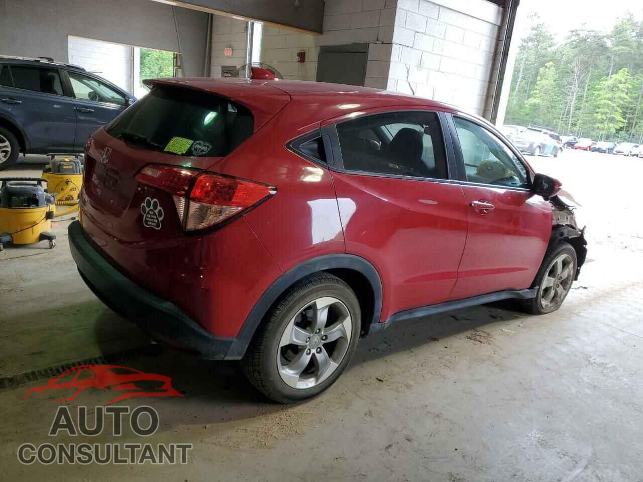 HONDA HR-V 2017 - 3CZRU5H50HM724640