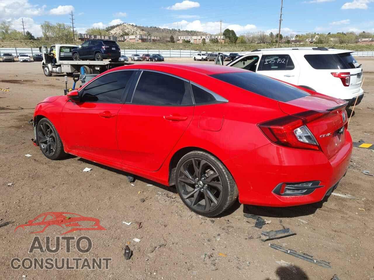 HONDA CIVIC 2020 - 2HGFC2F87LH562120