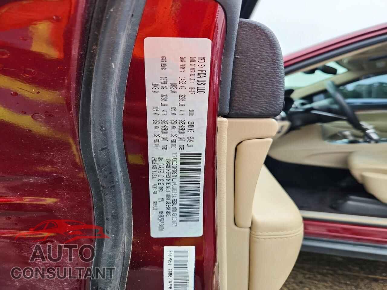 JEEP CHEROKEE 2018 - 1C4RJFBG1JC149163