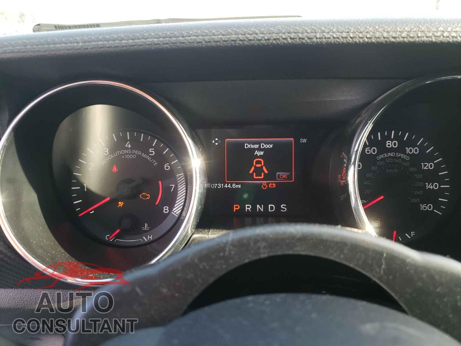 FORD MUSTANG 2017 - 1FA6P8AM1H5301211