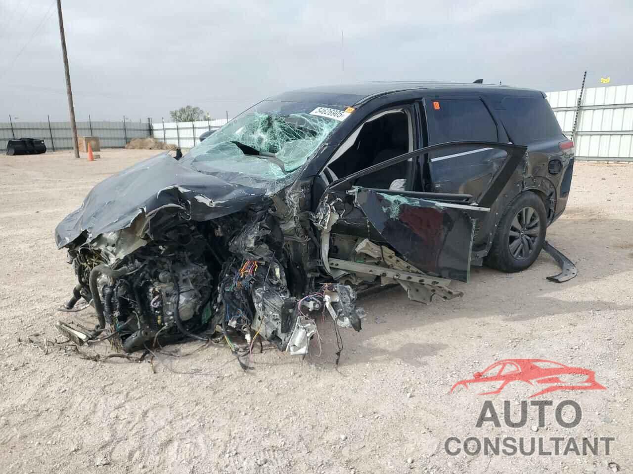 NISSAN PATHFINDER 2022 - 5N1DR3AA3NC224672