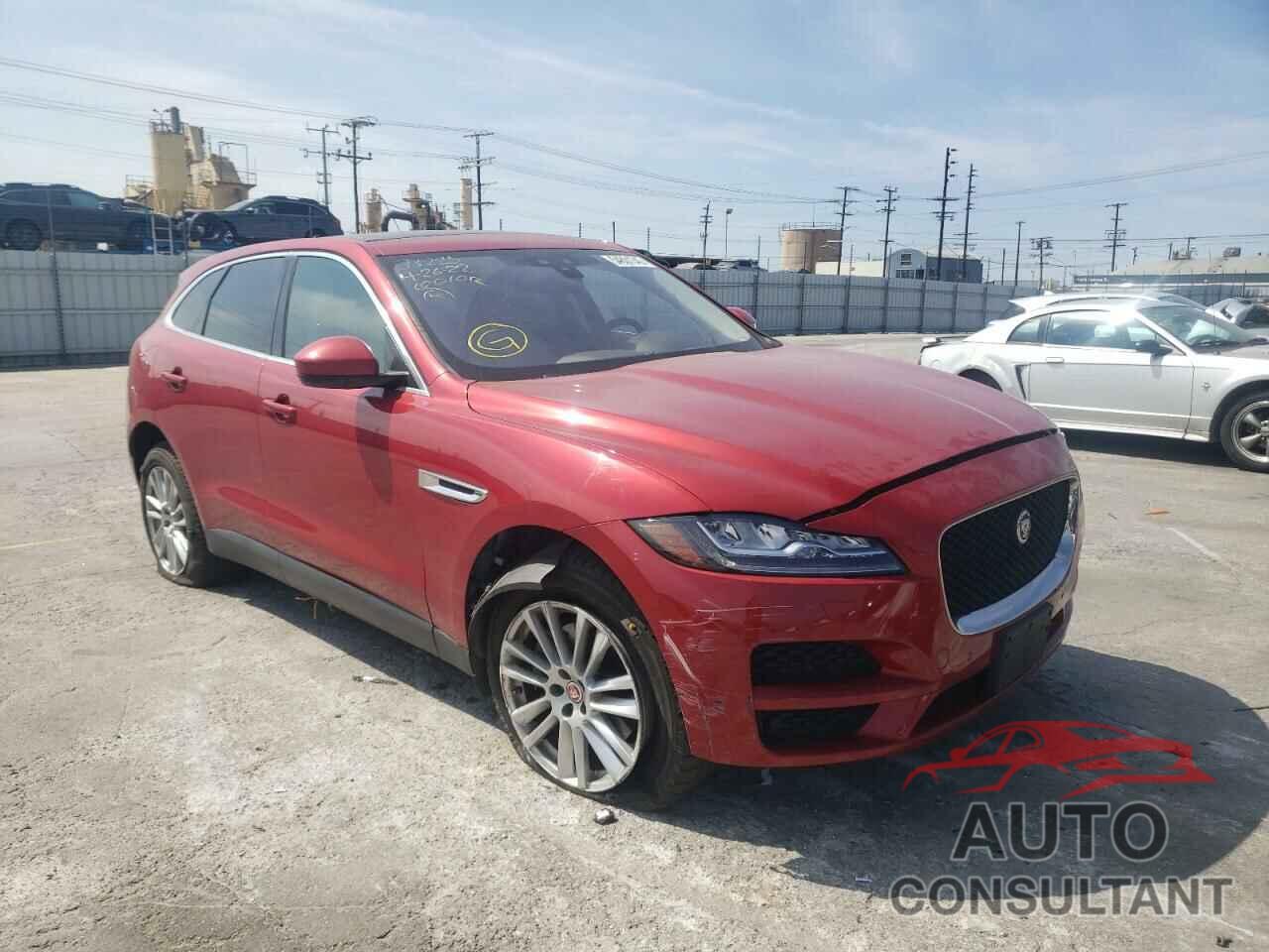 JAGUAR F-PACE 2017 - SADCK2BV2HA058343