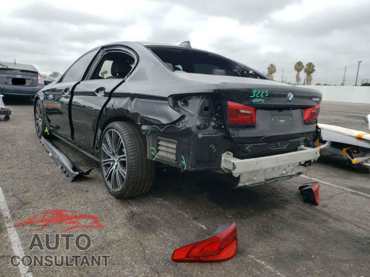 BMW 5 SERIES 2017 - WBAJE5C34HG913675