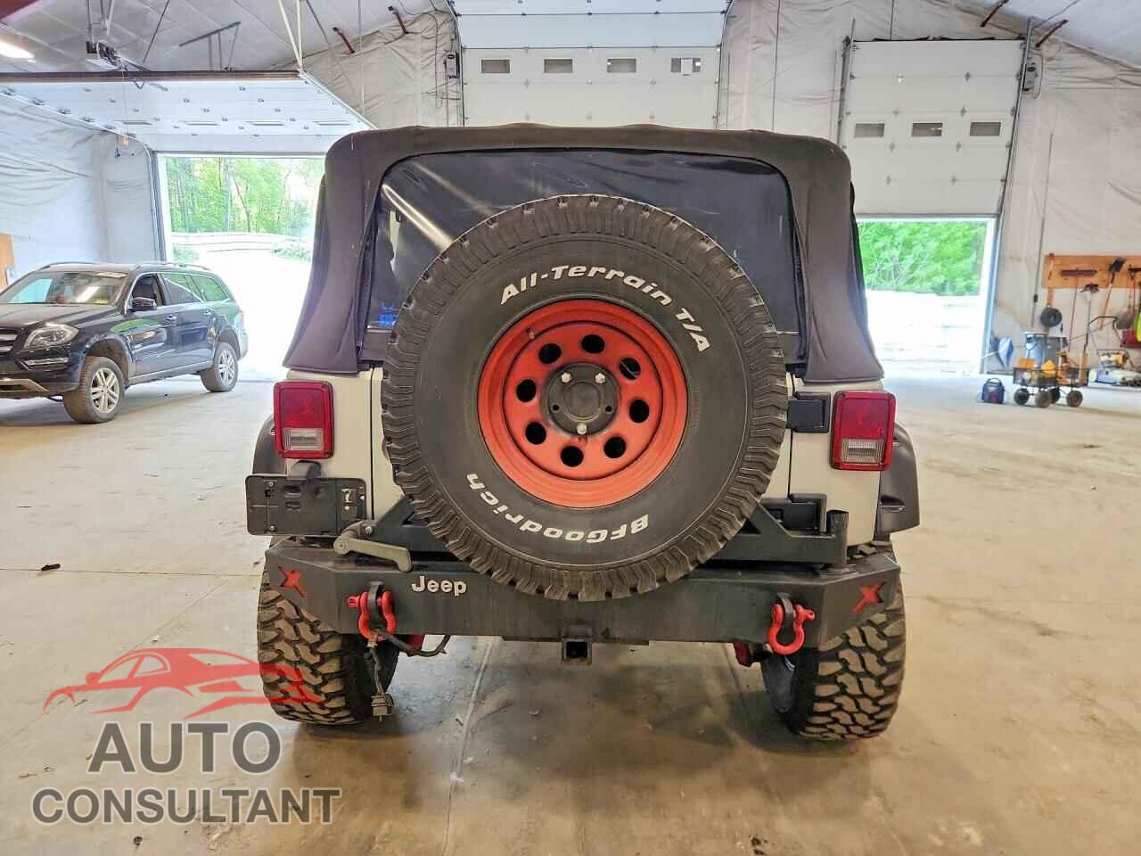 JEEP WRANGLER 2009 - 1J4FA24199L727570