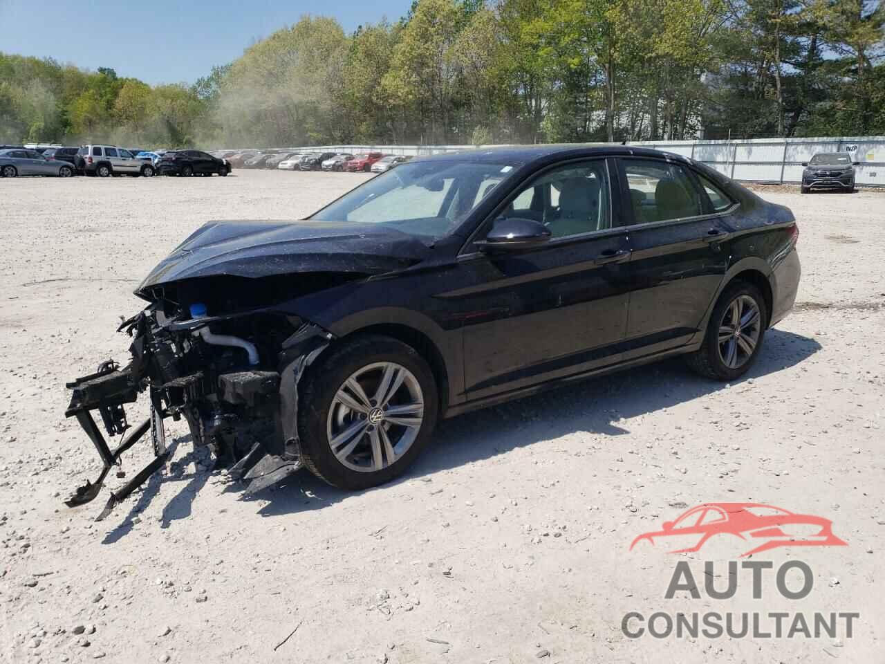 VOLKSWAGEN JETTA 2023 - 3VW7M7BU5PM040140