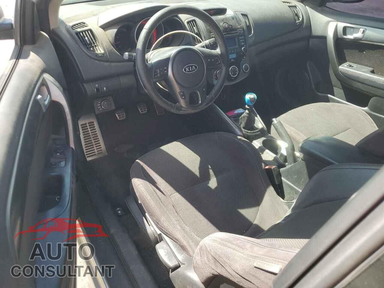 KIA FORTE 2011 - KNAFW6A34B5389801