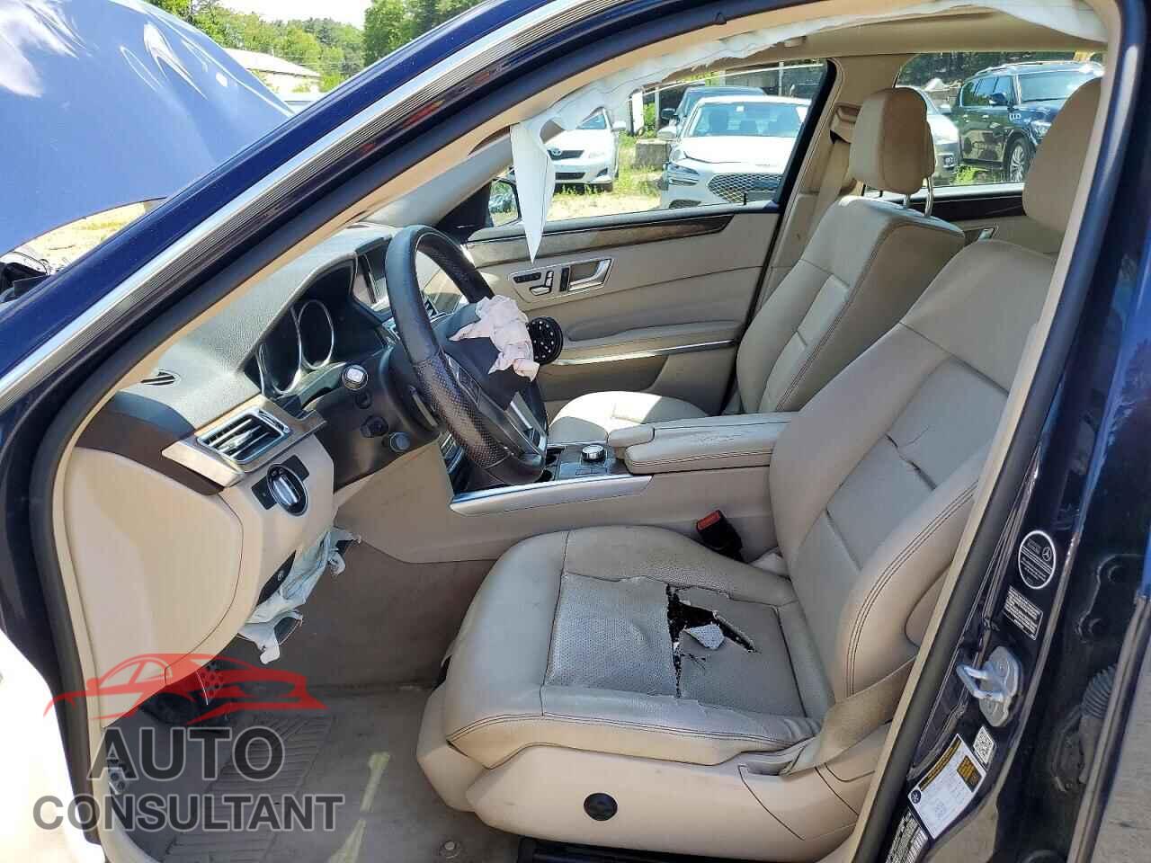 MERCEDES-BENZ E-CLASS 2015 - WDDHF8JBXFB137577