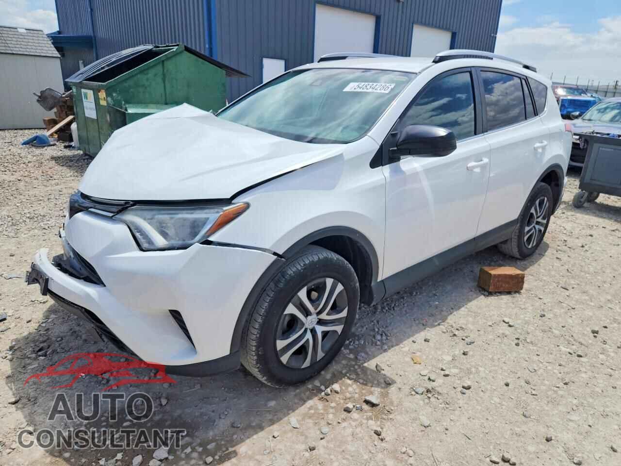 TOYOTA RAV4 2017 - 2T3BFREV8HW666014
