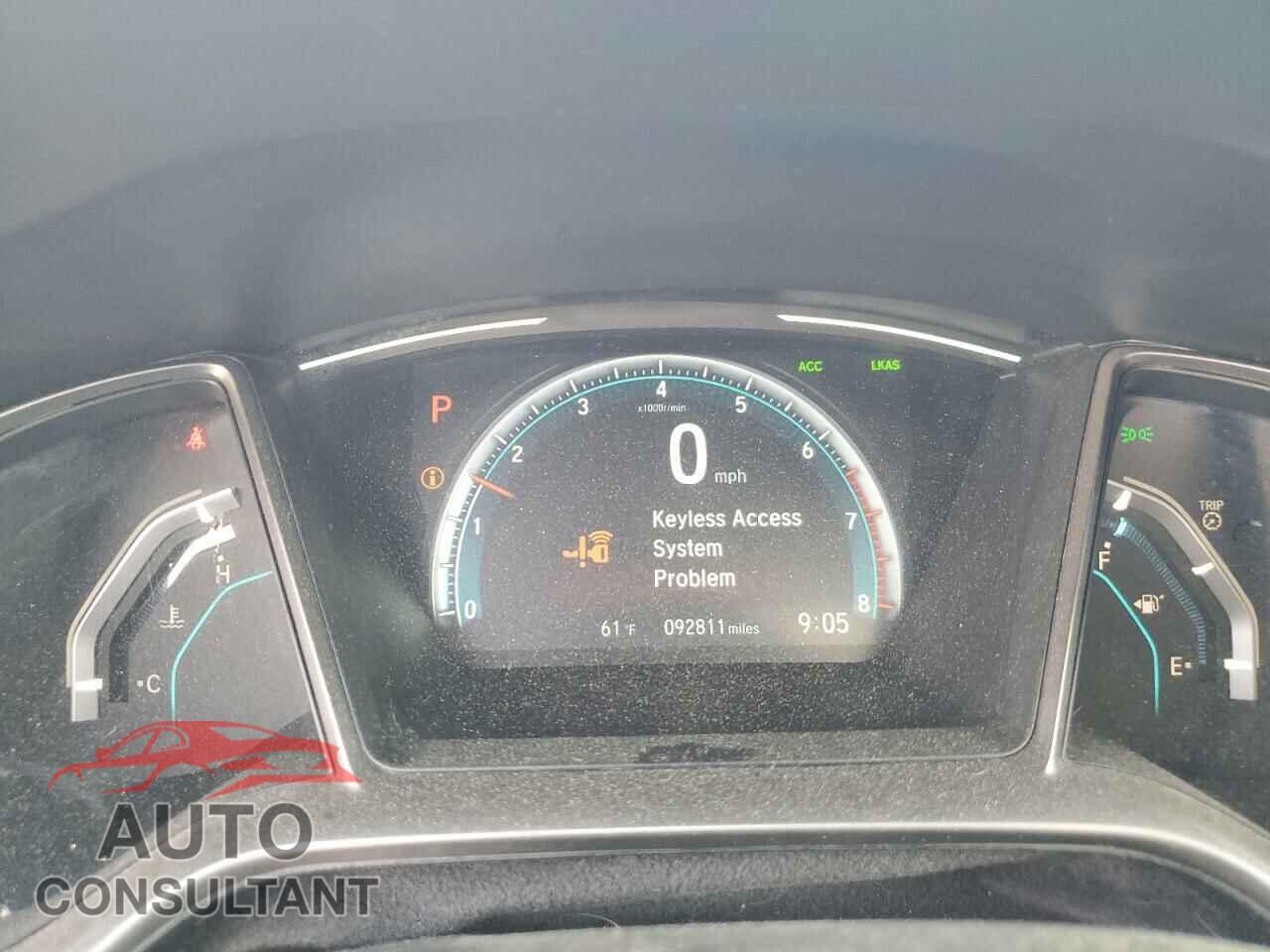 HONDA CIVIC 2021 - SHHFK7H60MU214210