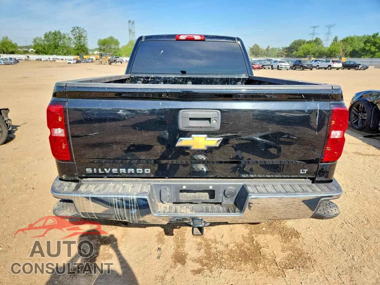 CHEVROLET SILVERADO 2017 - 1GCRCREC5HZ271164