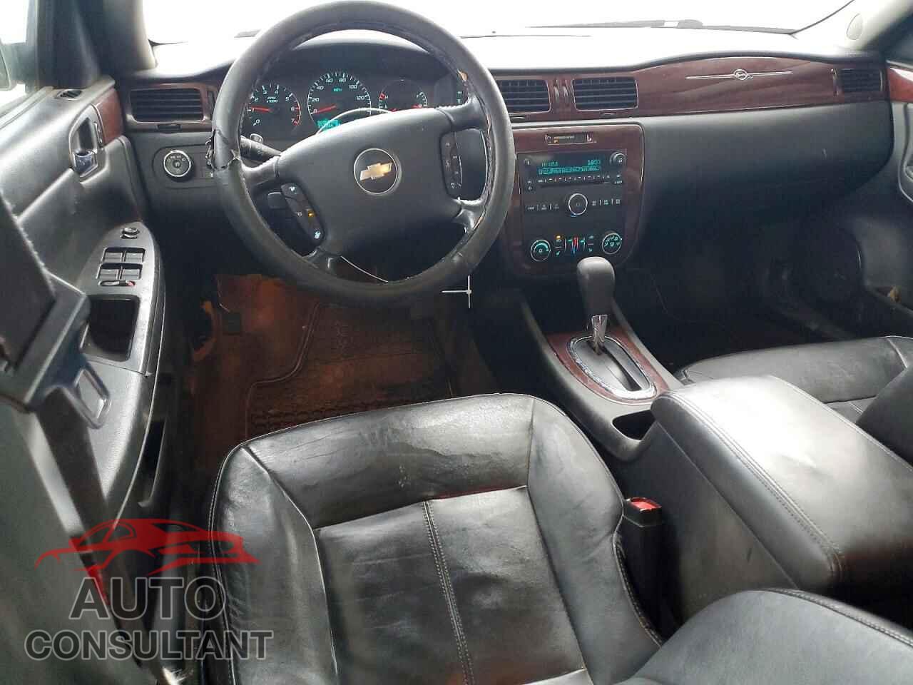 CHEVROLET IMPALA 2009 - 2G1WU57MX91189562