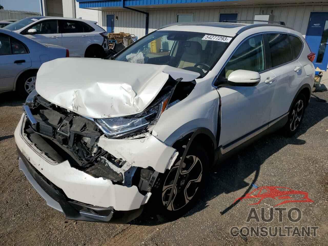 HONDA CRV 2018 - 5J6RW2H92JL022905