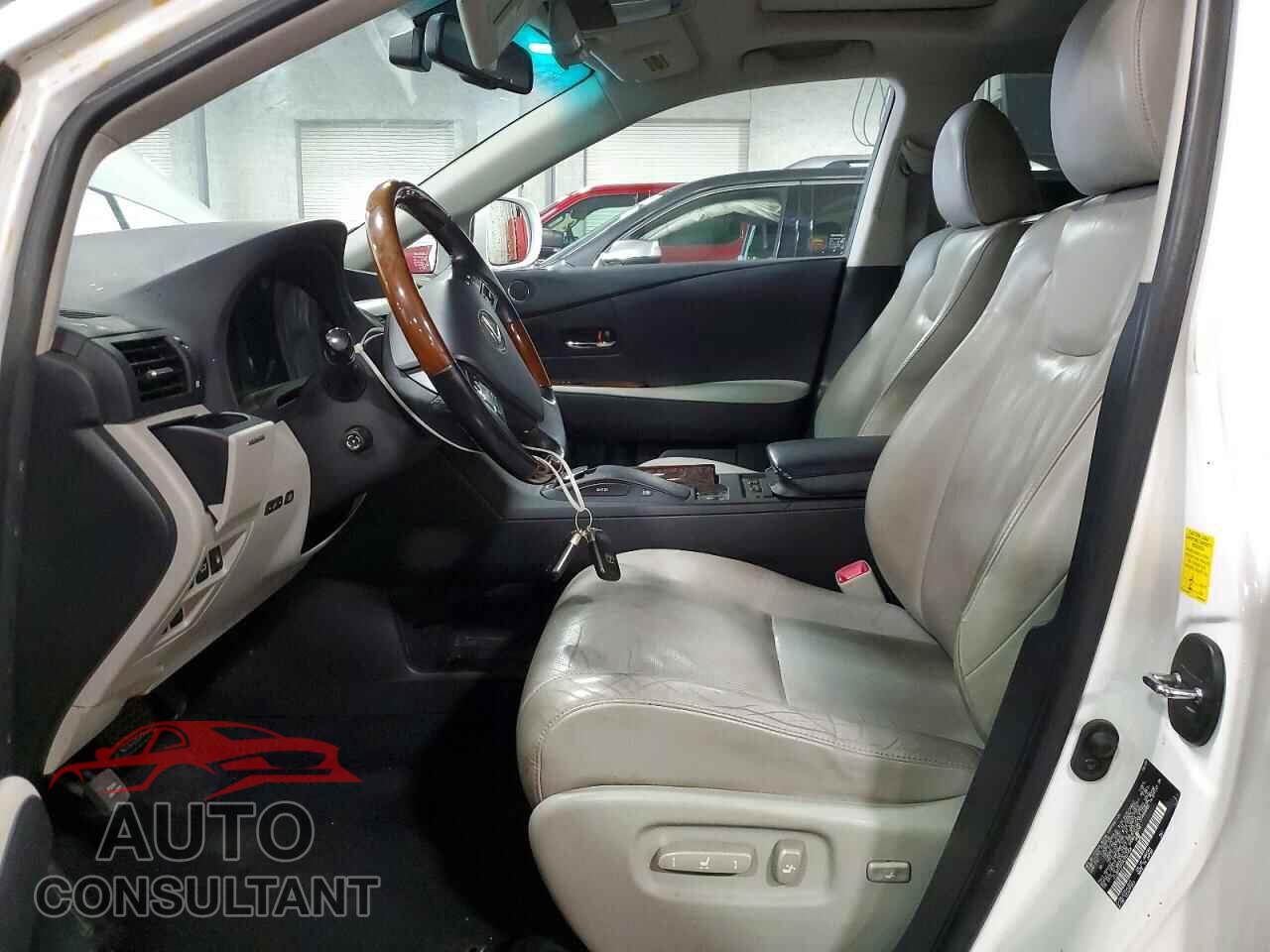 LEXUS RX450 2010 - JTJBC1BA5A2007458