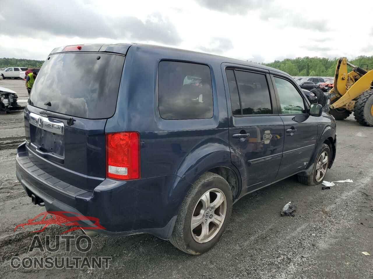 HONDA PILOT 2012 - 5FNYF3H65CB012825