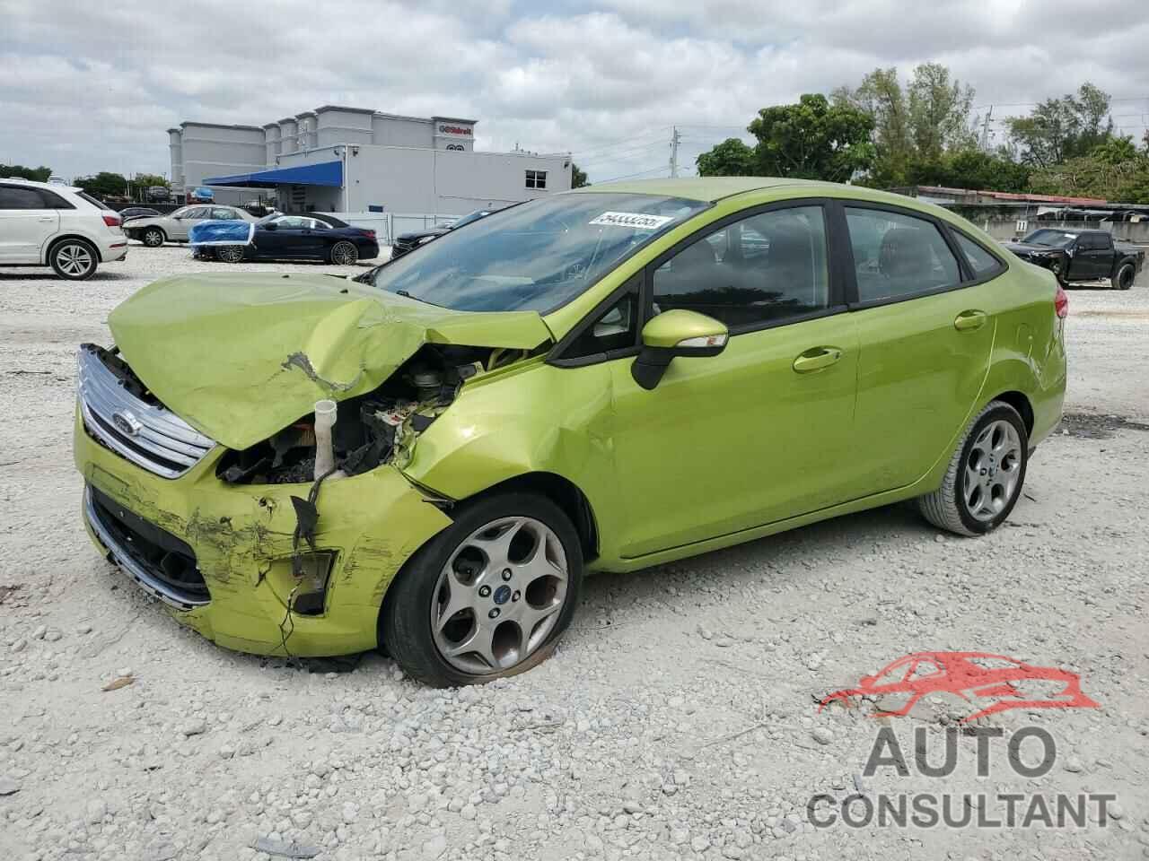 FORD FIESTA 2012 - 3FADP4CJ8CM155346