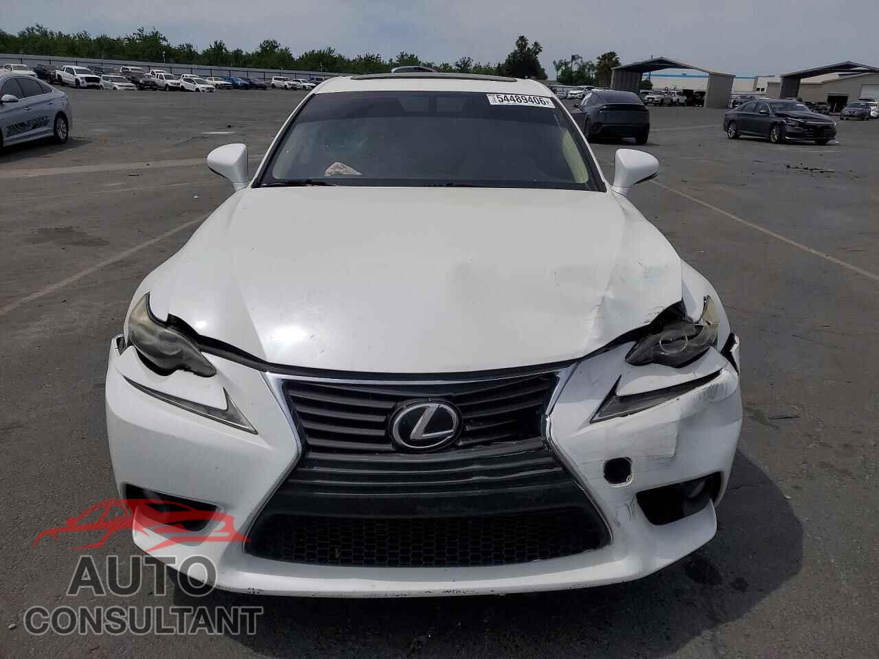 LEXUS IS 2014 - JTHBF1D25E5011237