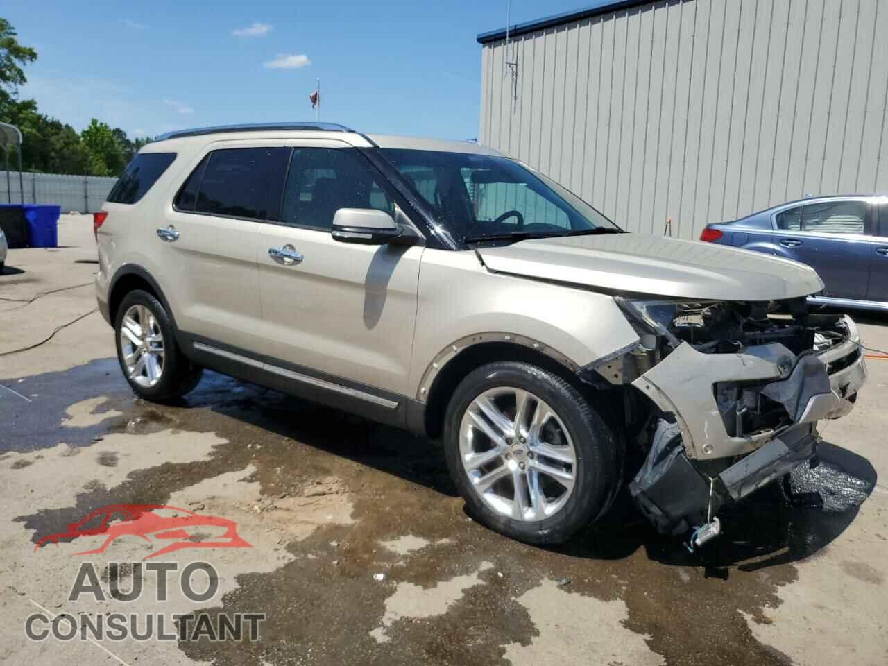 FORD EXPLORER 2017 - 1FM5K7F81HGA97231
