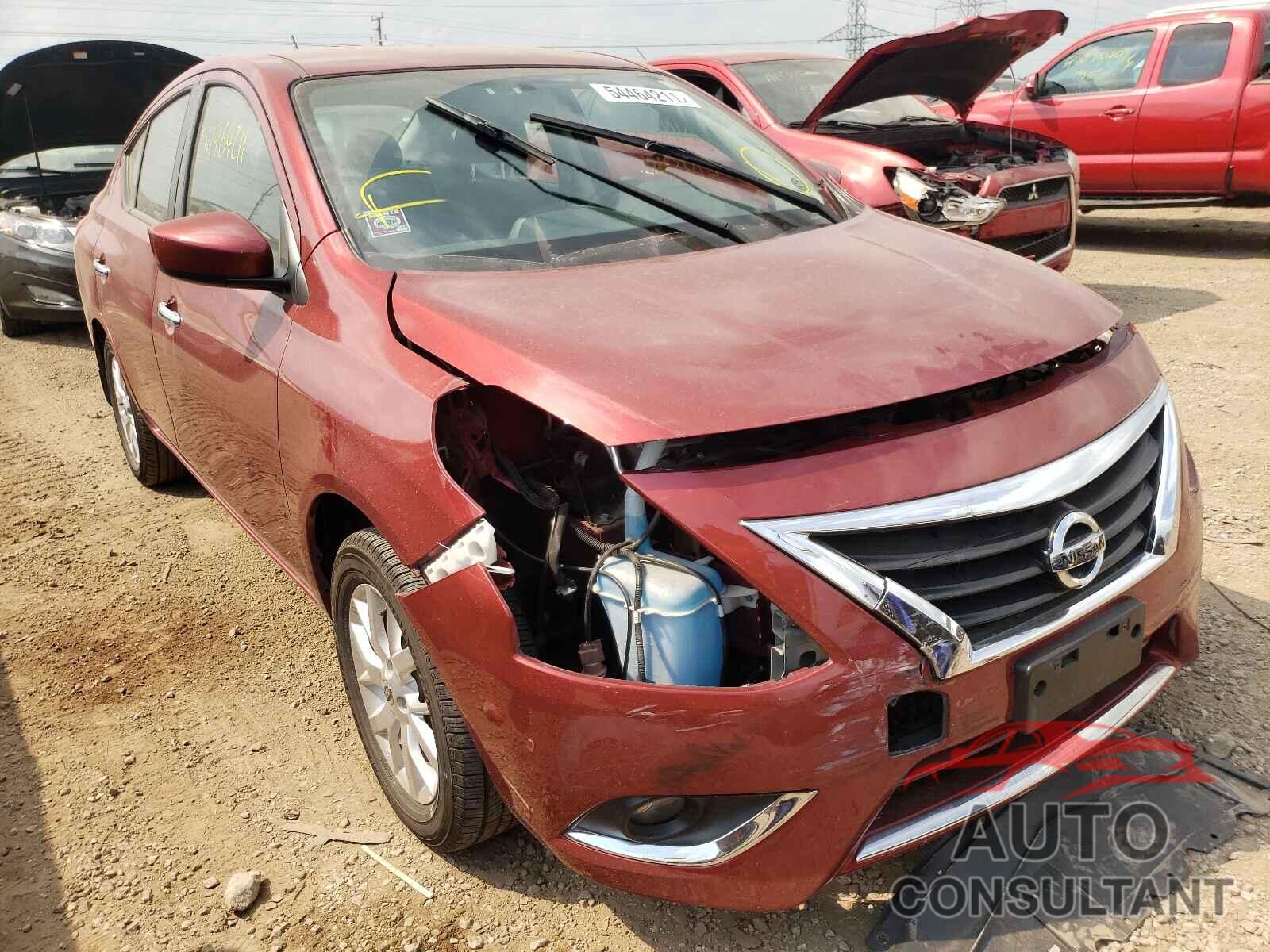 NISSAN VERSA 2018 - 3N1CN7AP5JL815918