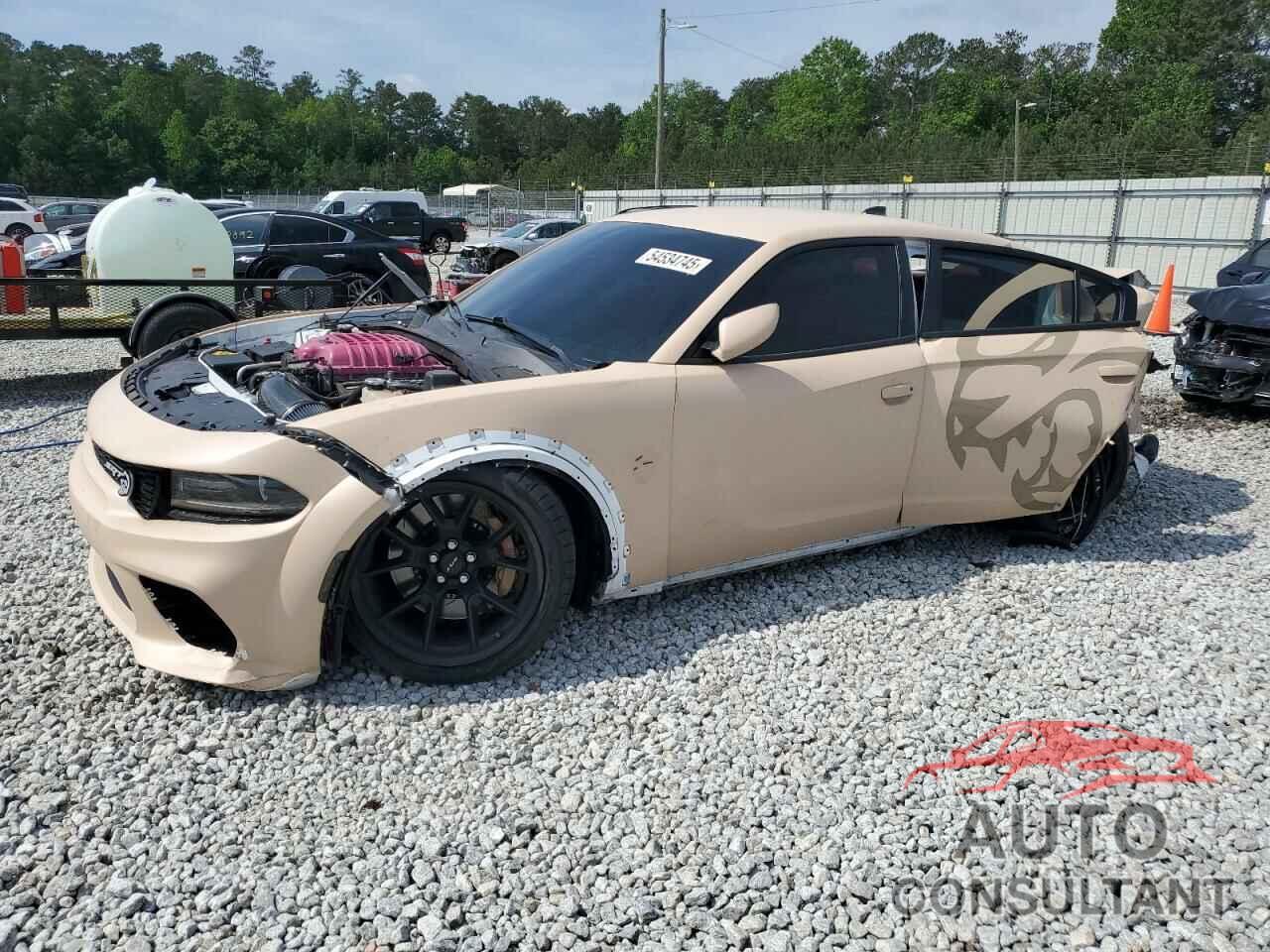 DODGE CHARGER 2021 - 2C3CDXL96MH501128