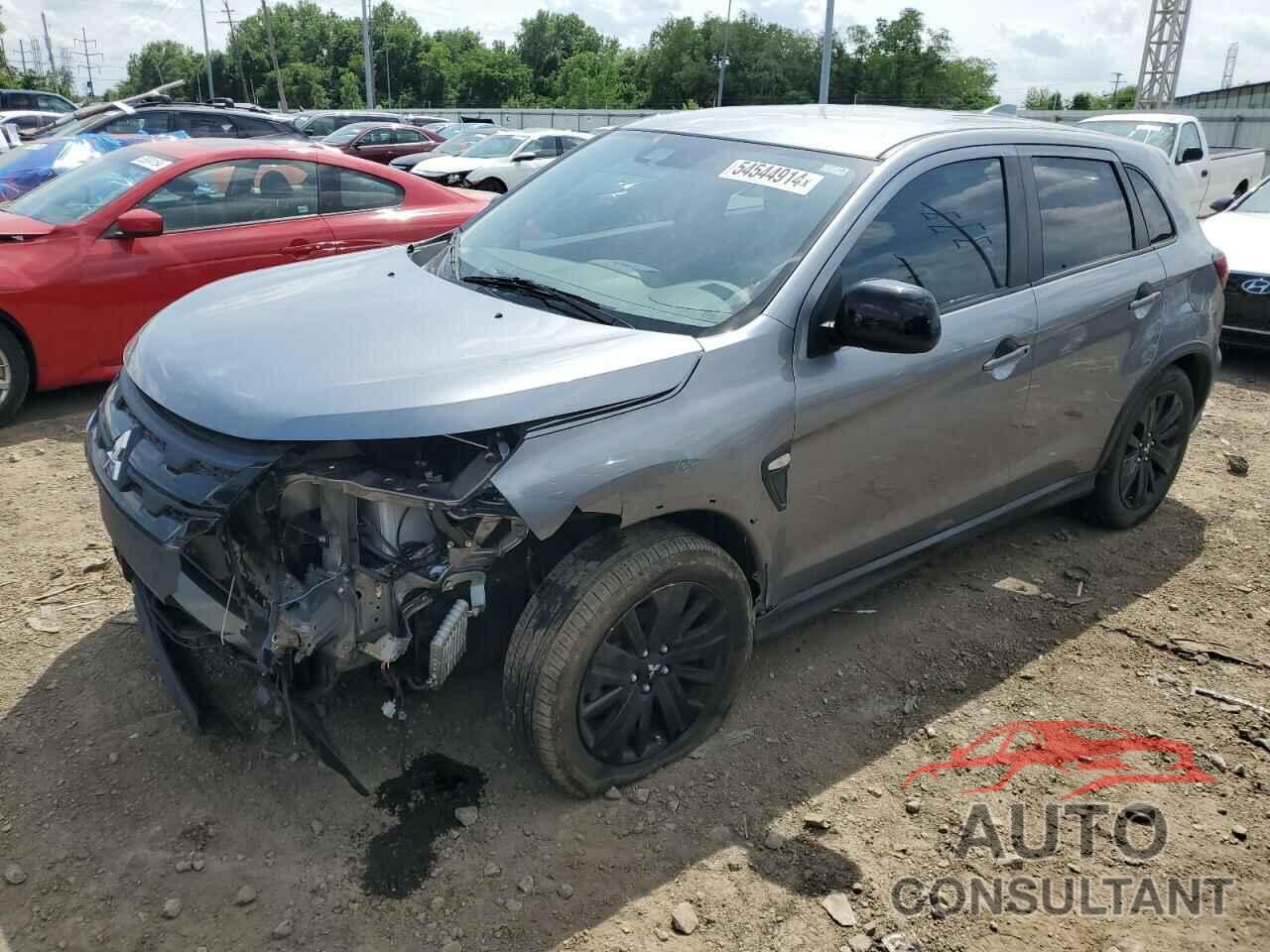 MITSUBISHI OUTLANDER 2022 - JA4ARUAU8NU023894