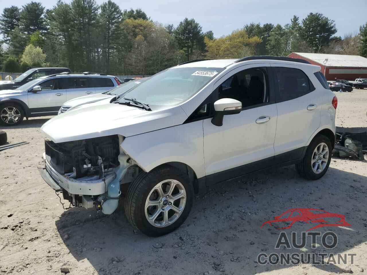 FORD ECOSPORT 2019 - MAJ3S2GE4KC255603