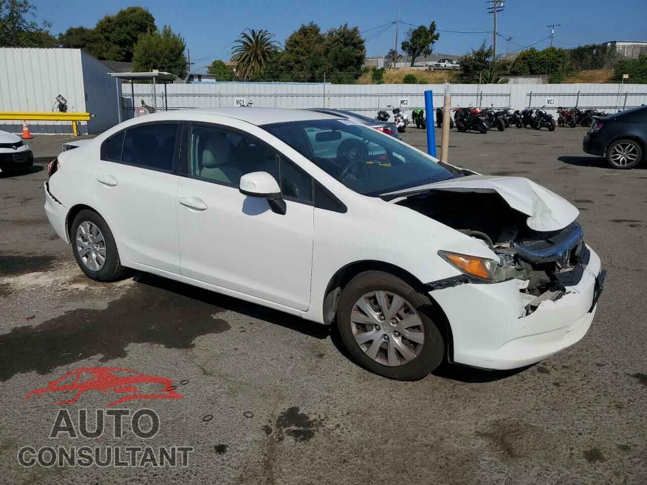 HONDA CIVIC 2012 - 2HGFB2F59CH582247