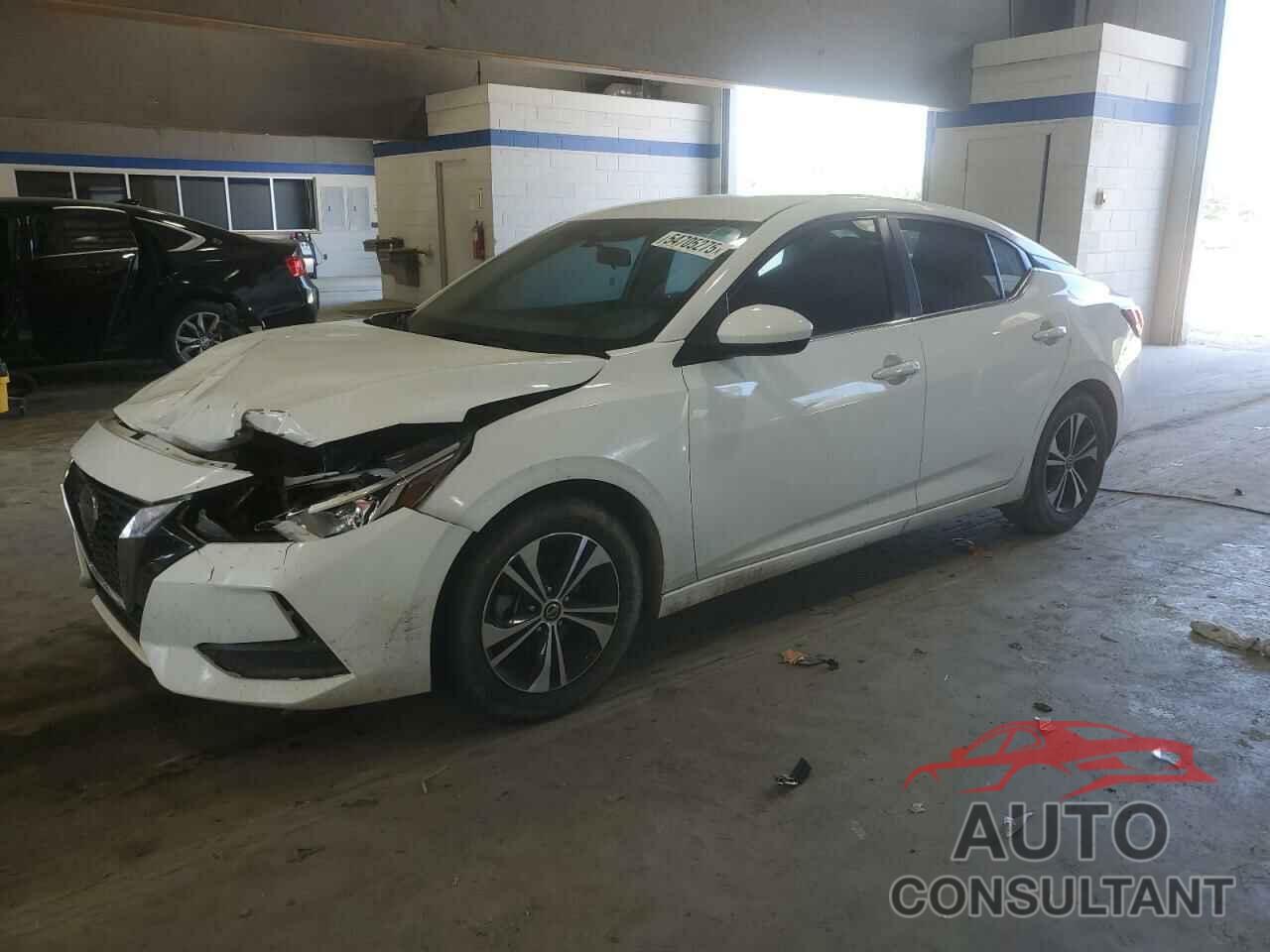 NISSAN SENTRA 2021 - 3N1AB8CV9MY269536
