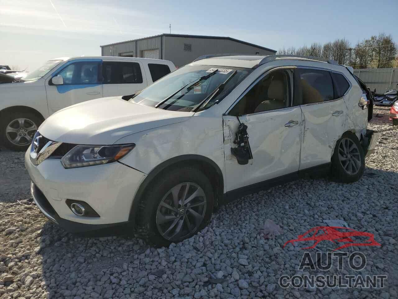 NISSAN ROGUE 2016 - 5N1AT2MV0GC833234