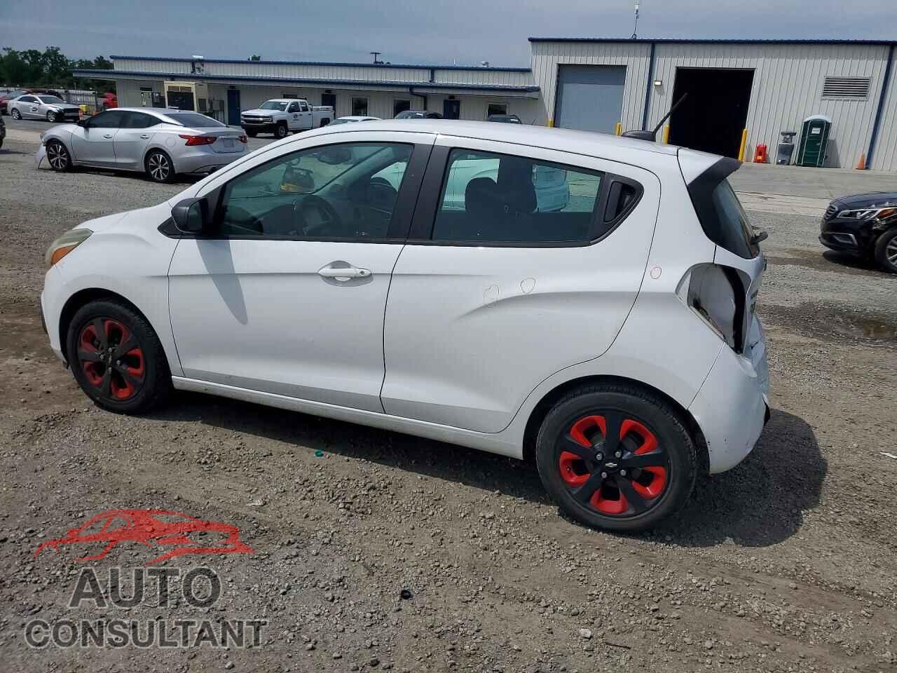 CHEVROLET SPARK 2017 - KL8CB6SAXHC757796