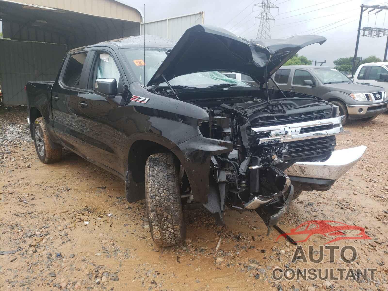 CHEVROLET SILVERADO 2021 - 1GCUYDED4MZ319268