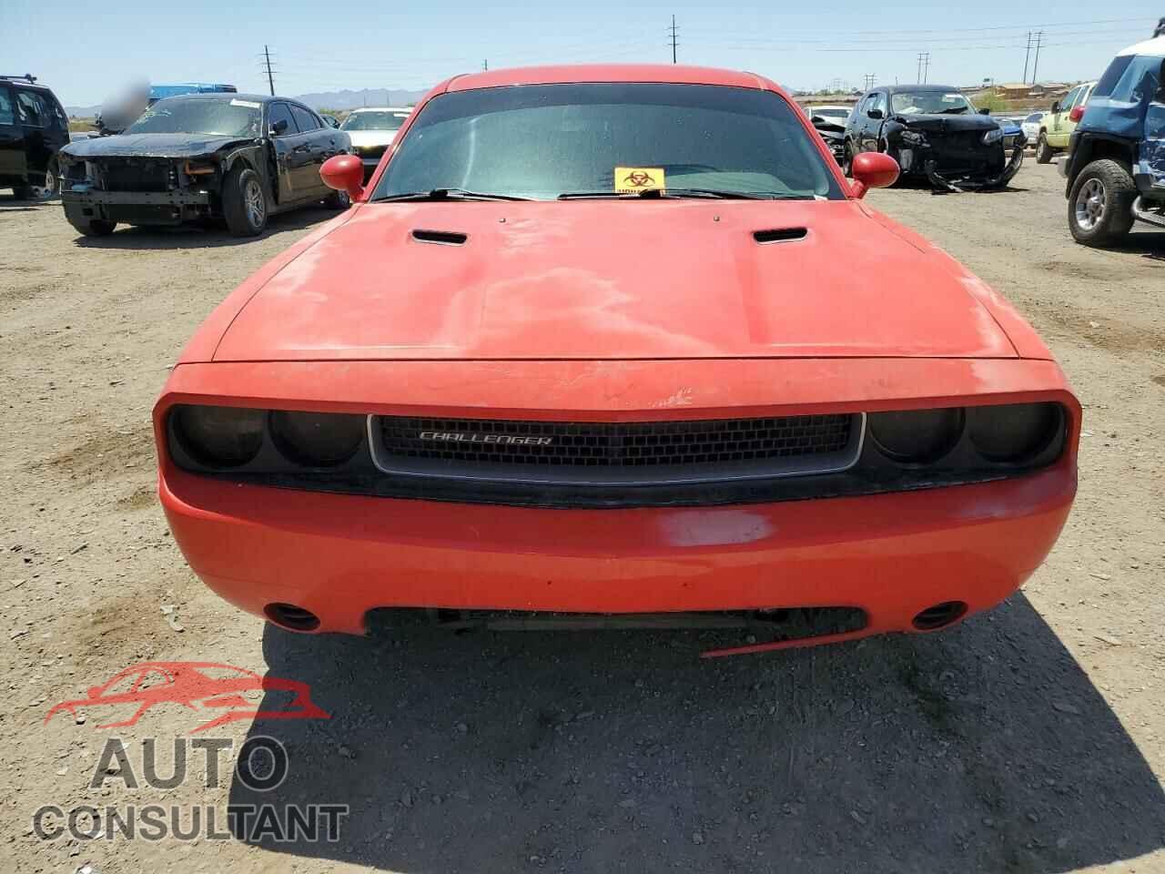 DODGE CHALLENGER 2014 - 2C3CDYAG8EH107459