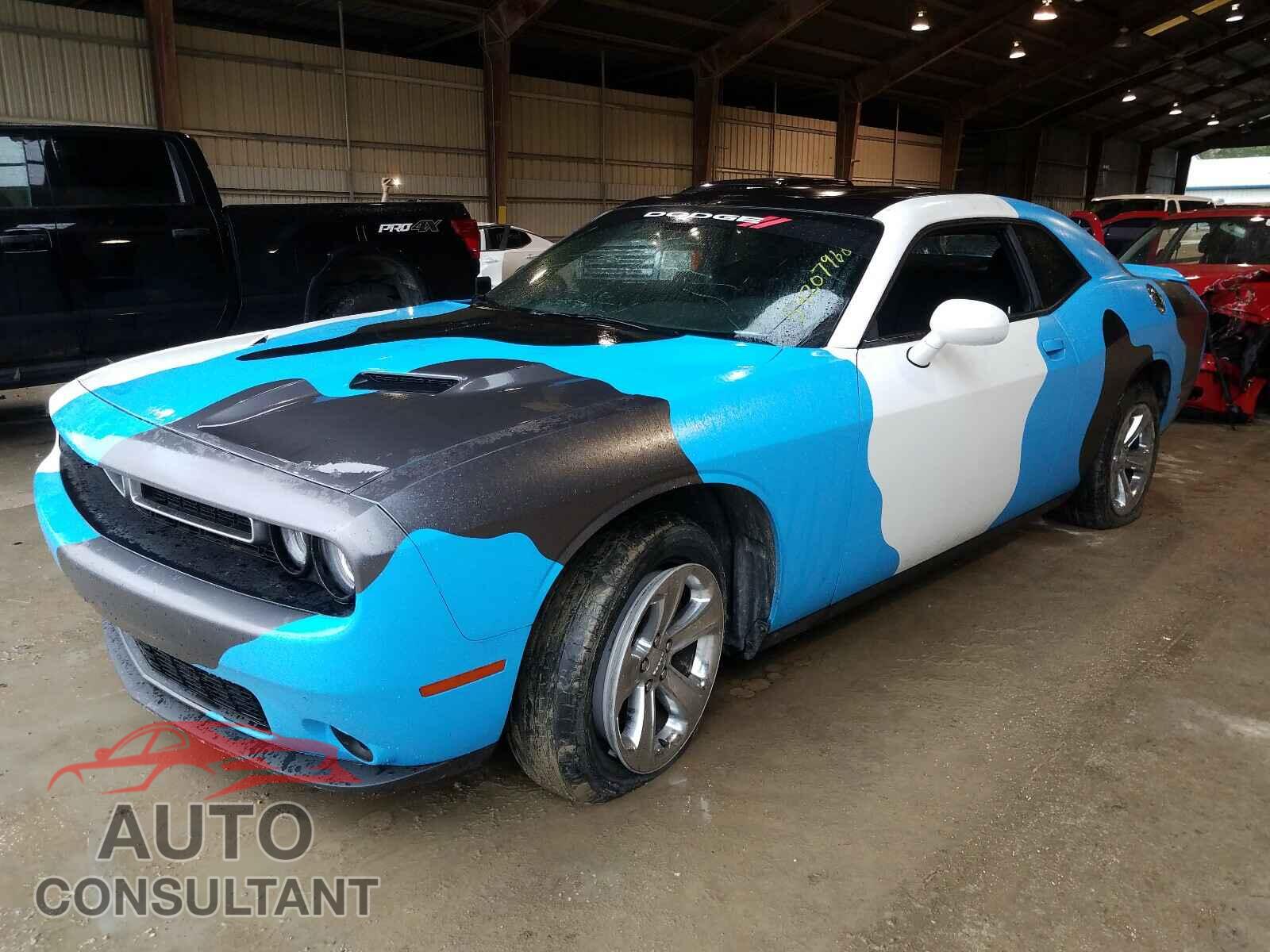 DODGE CHALLENGER 2019 - 2C3CDZAG4KH744365