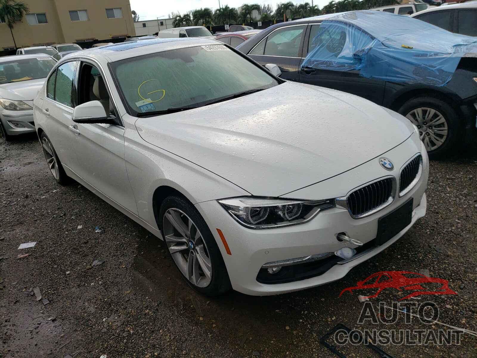 BMW 3 SERIES 2016 - WBA8E3G57GNU04141