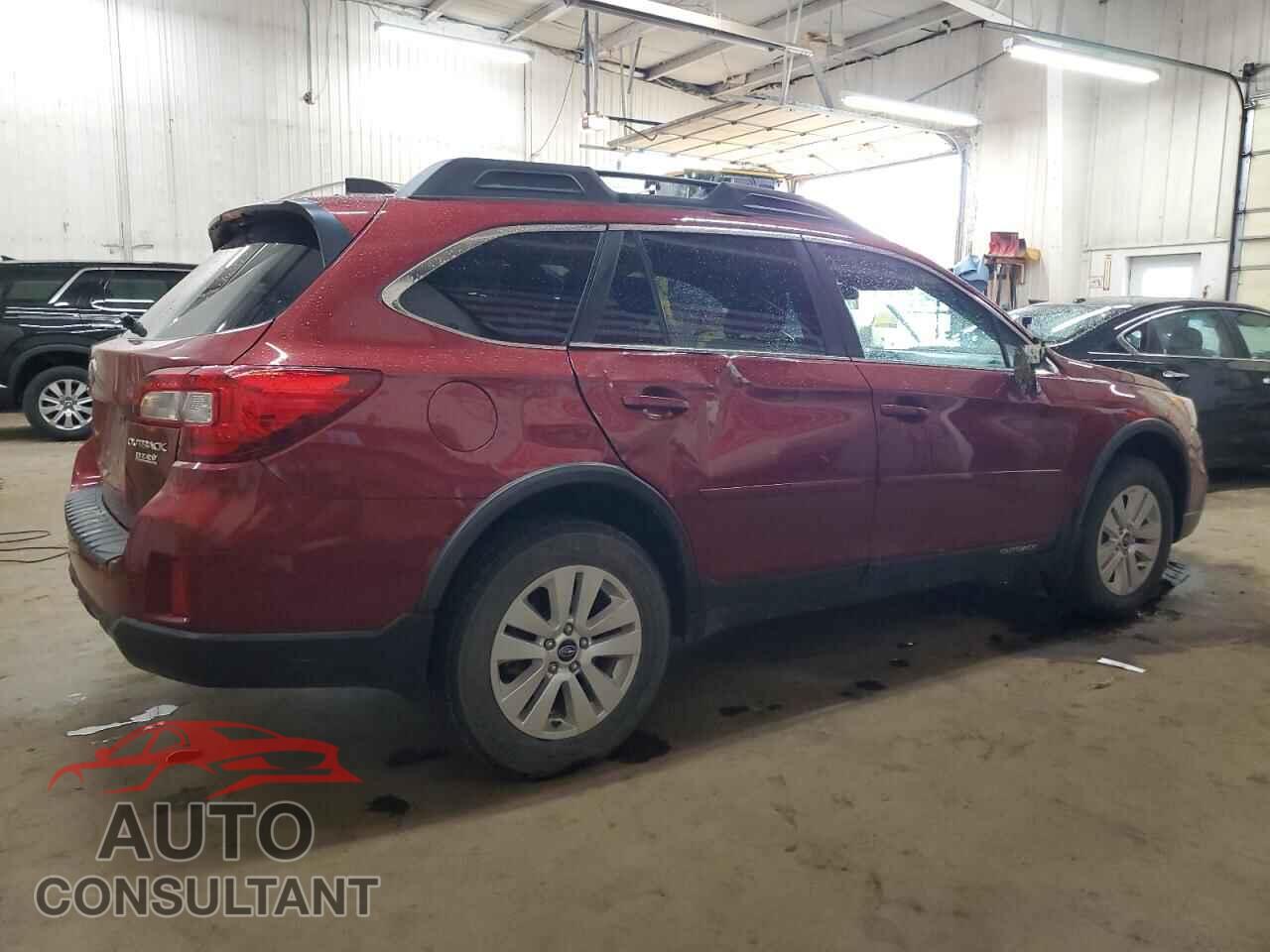 SUBARU OUTBACK 2017 - 4S4BSAFCXH3315209